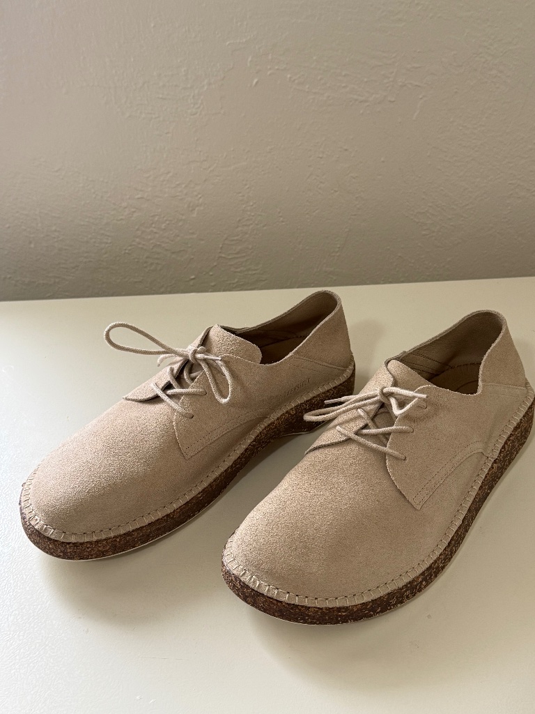 Birkenstock Gary Suede Shoes Brand New 45  Us 12125